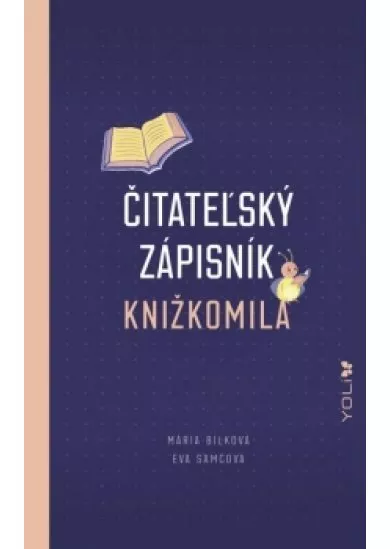 Čitateľský zápisník Knižkomila - Knižný kompas