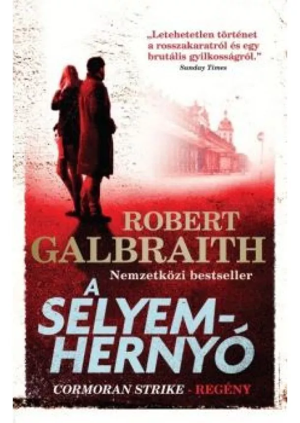 Robert Galbraith (J. K. Rowling) - A selyemhernyó (új kiadás)