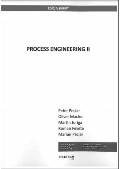 Process Engineering II