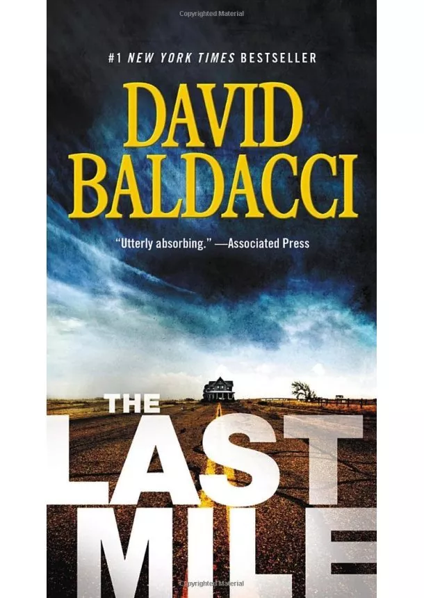 David Baldacci - The Last Mile