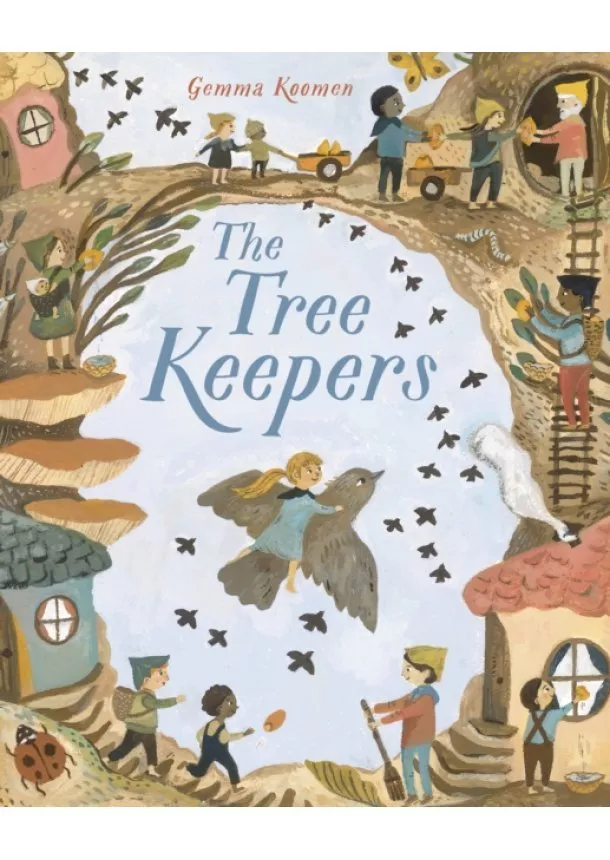 Gemma Koomen - The Tree Keepers: Flock