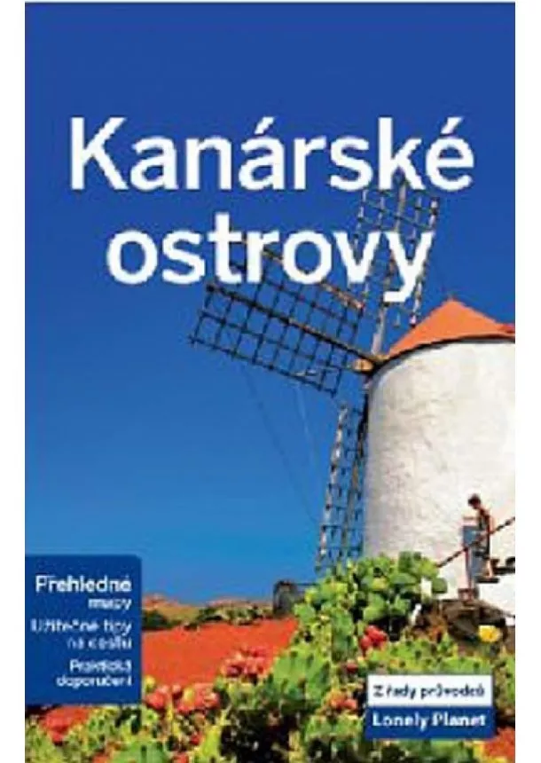 autor neuvedený - Kanárské ostrovy - Lonely Planet - 2. vydání