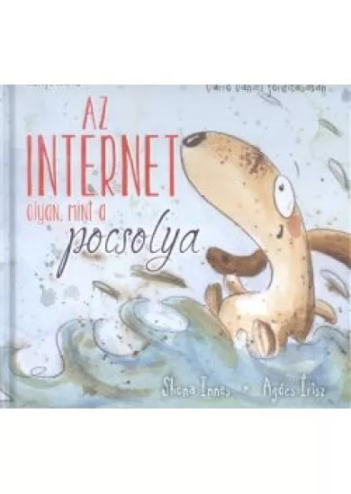 Az internet olyan mint a pocsolya /Könyvtárs