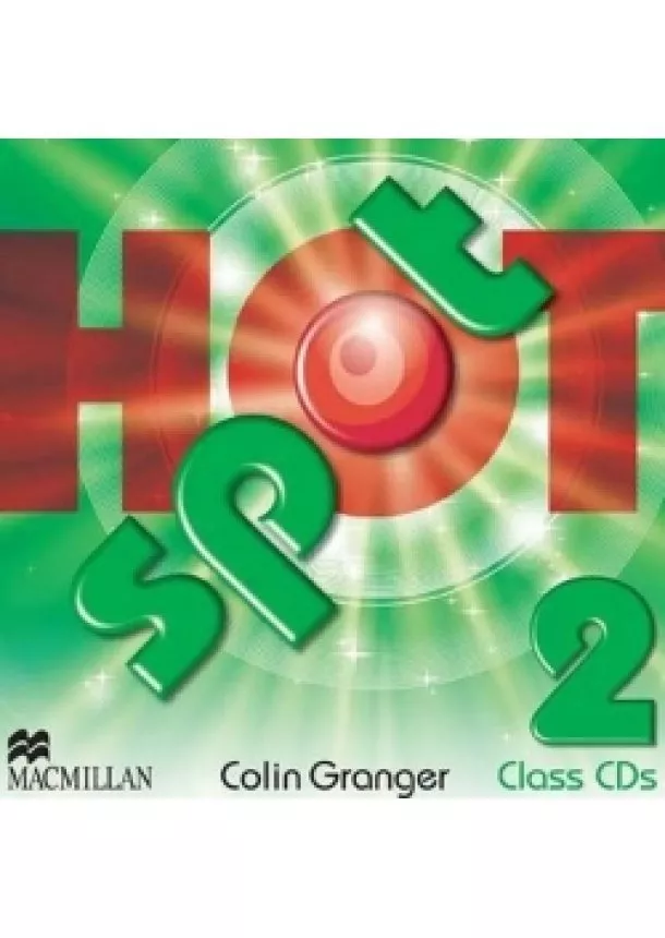 Colin Granger - Hot Spot Level 2: Class CDs