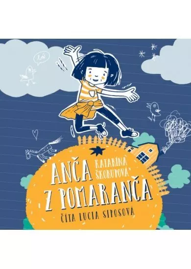 Anča z pomaranca CD (audiokniha)