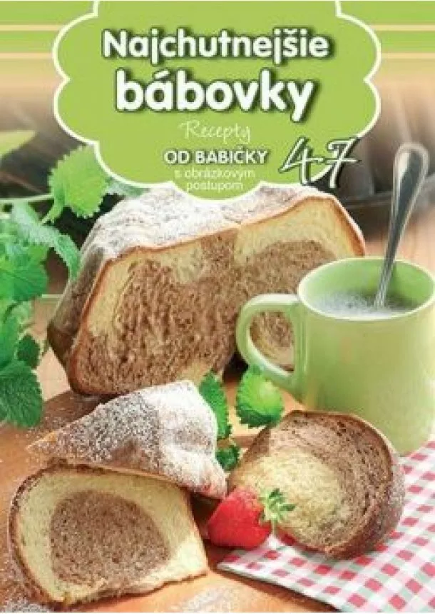 kol. - Najchutnejšie bábovky 47. - Recepty od babičky