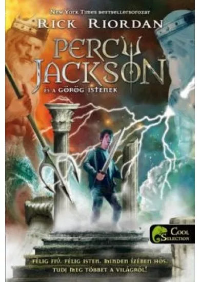 PERCY JACKSON ÉS A GÖRÖG ISTENEK