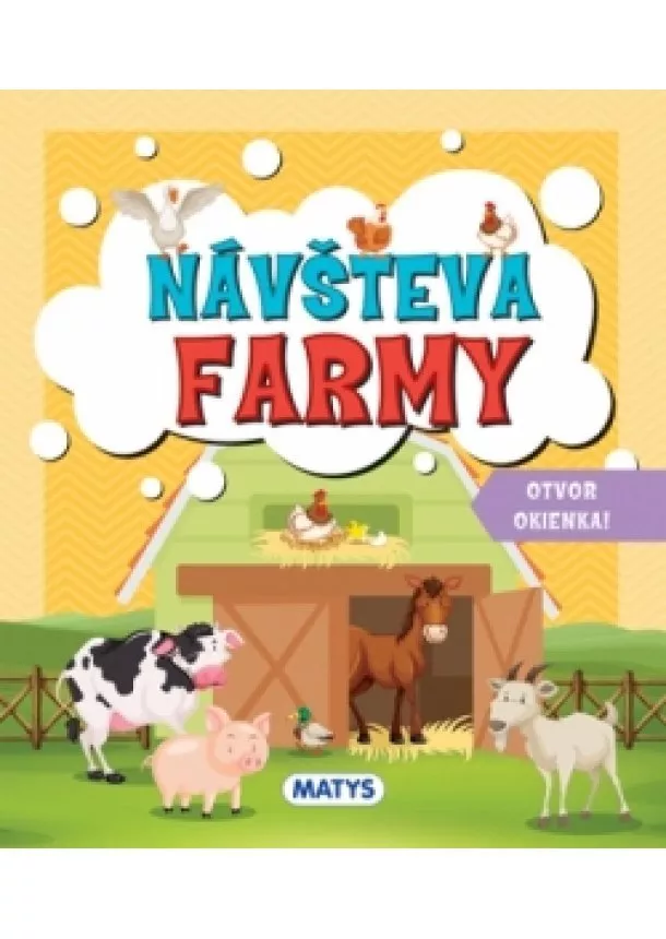 autor neuvedený - Návšteva farmy