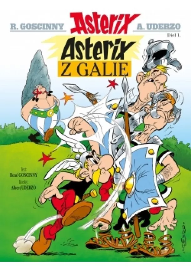 René Goscinny - Asterix I - Asterix z Galie