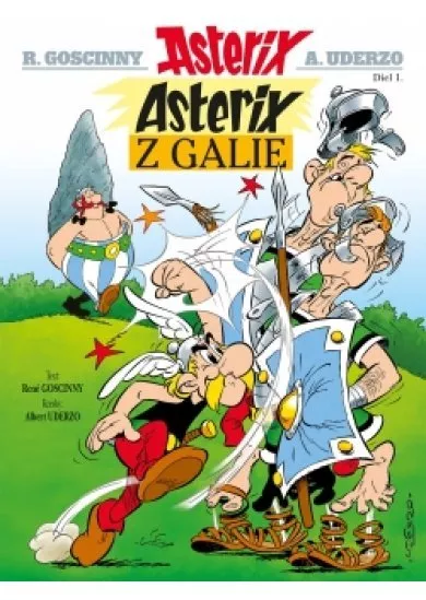 Asterix I - Asterix z Galie