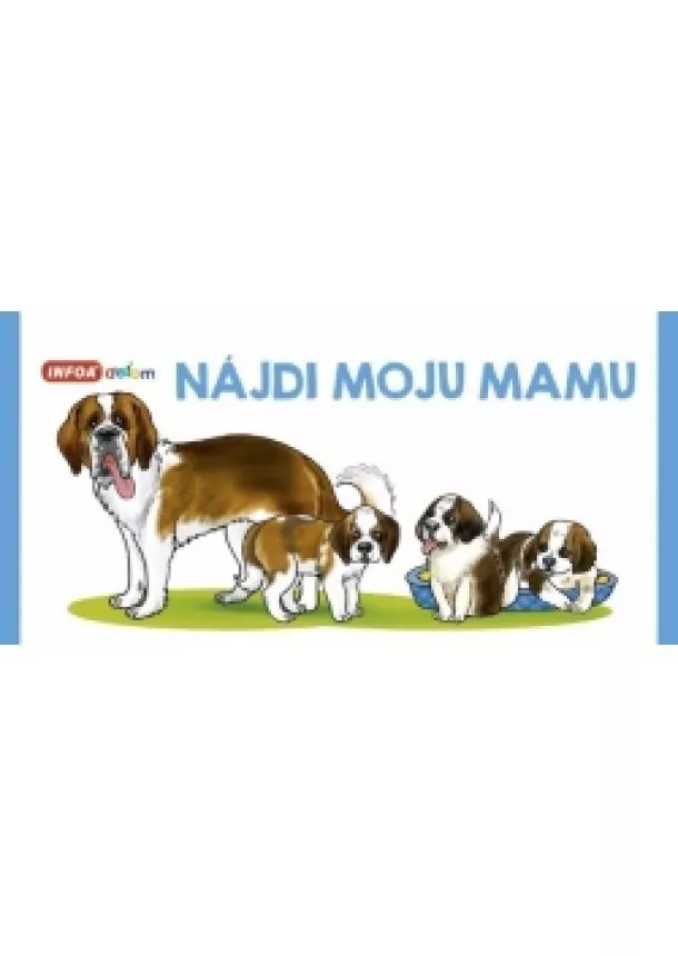 autor neuvedený - Nájdi moju mamu ( 2.vyd.)