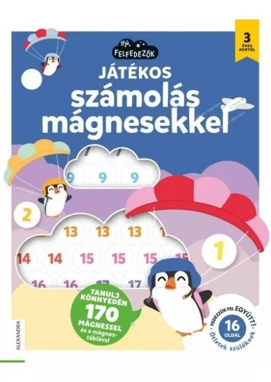 Játékos számolás mágnesekkel