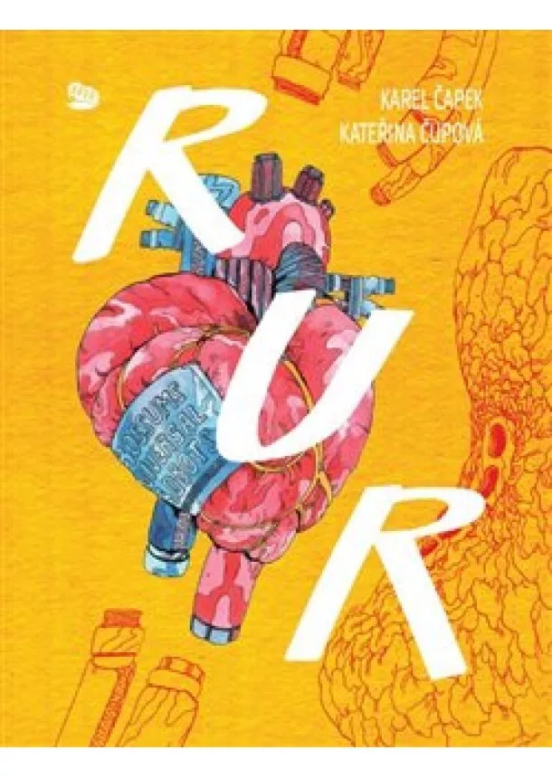 Karel Čapek, Kateřina Čupová - R.U.R.