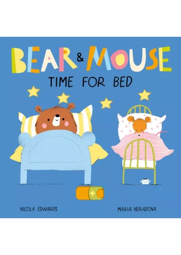 Nicola Edwards - Bear and Mouse Time for Bed