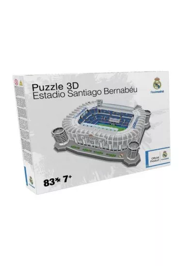 Nanostad BASIC: SPAIN - Santiago Bernabeu (Real Madrid)