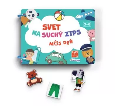 Svet na suchý zips – Môj deň