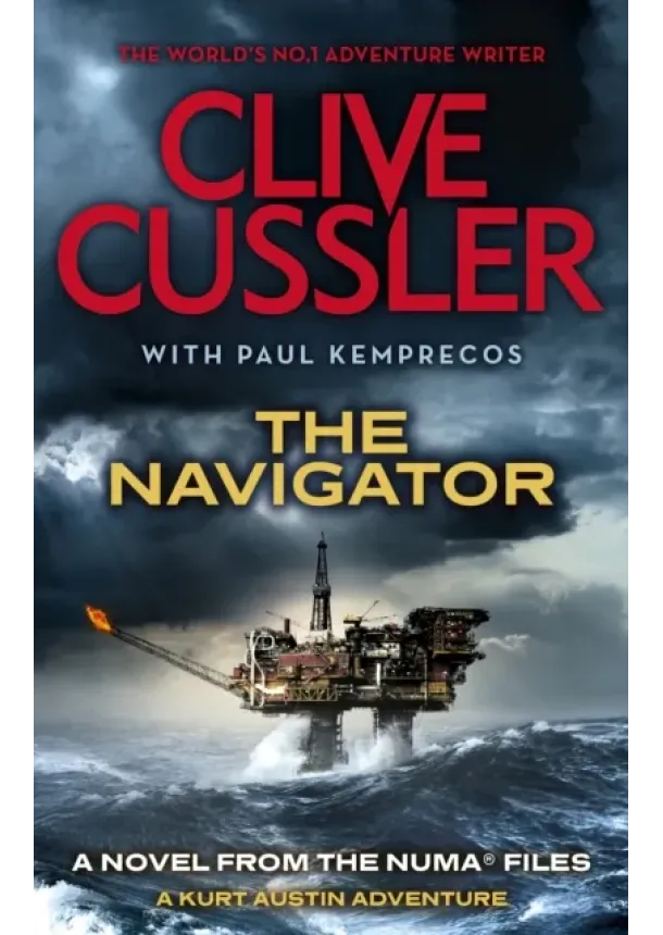 Clive Cussler, Paul Kemprecos - The Navigator