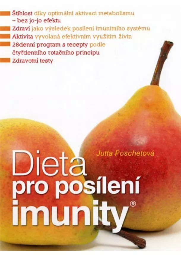 Jutta Poschet - Dieta pro posílení imunity