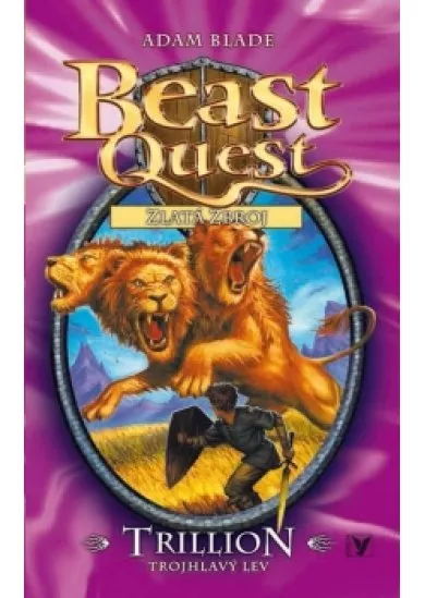 Trillion, trojhlavý lev, Beast Quest (12)