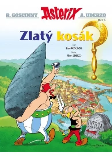 Asterix II - Asterix a zlatý kosák