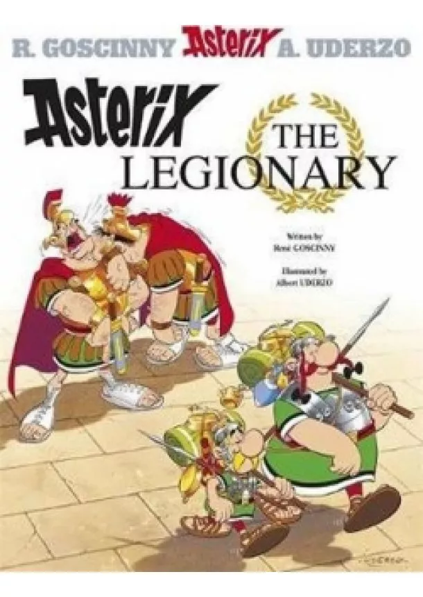 René Goscinny, Albert Uderzo - Asterix: Asterix The Legionary : Album 1