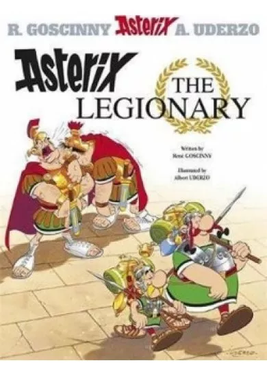 Asterix: Asterix The Legionary : Album 1