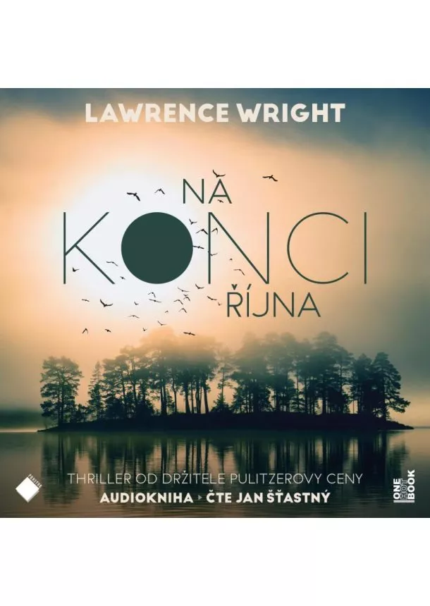 Lawrence Wright - Na konci října - 2 CD mp3 (Čte Jan Šťastný)