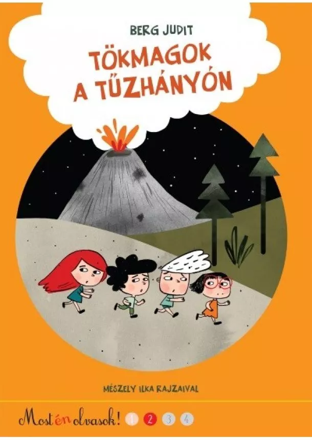 Berg Judit - Tökmagok a tűzhányón - Most én olvasok! 2. (4. kiadás)