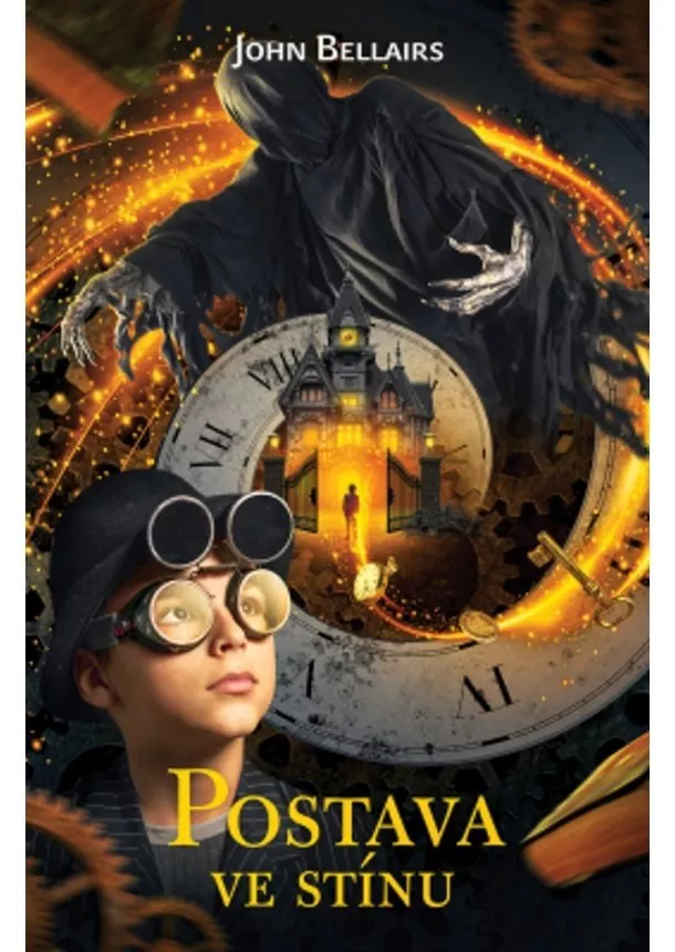 John Bellairs - Postava ve stínu - Dobrodružství Lewise Barnavelta 2