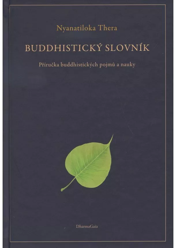 Nyanaponika Thera - Buddhistický slovník