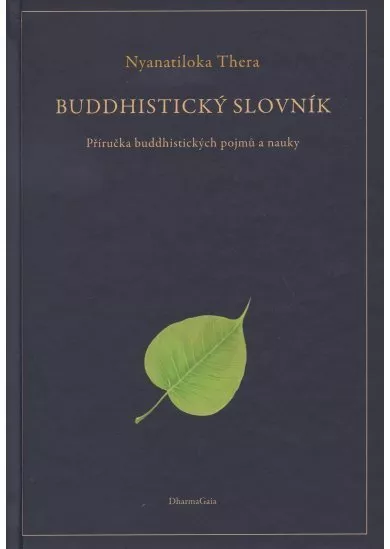 Buddhistický slovník