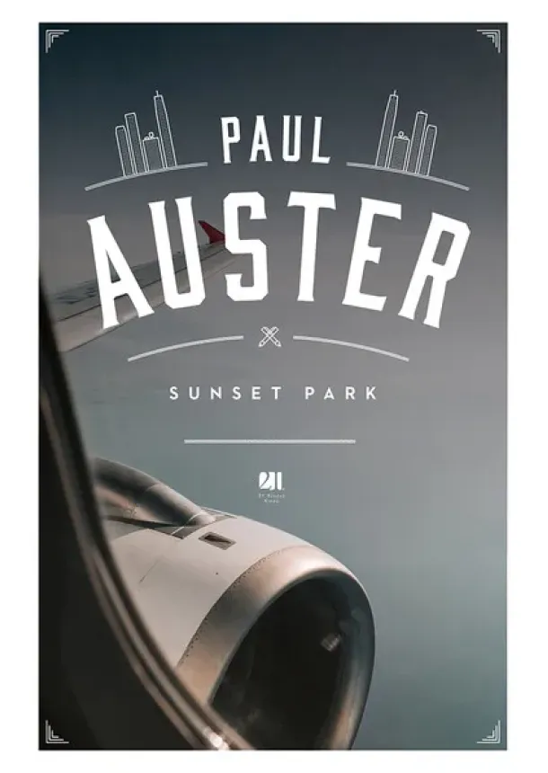 Paul Auster - Sunset Park - Paul Auster életműsorozat