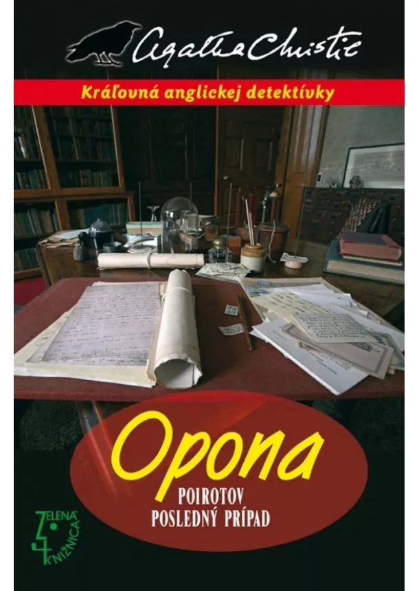 Agatha Christie - Opona: Poirotov posledný prípad