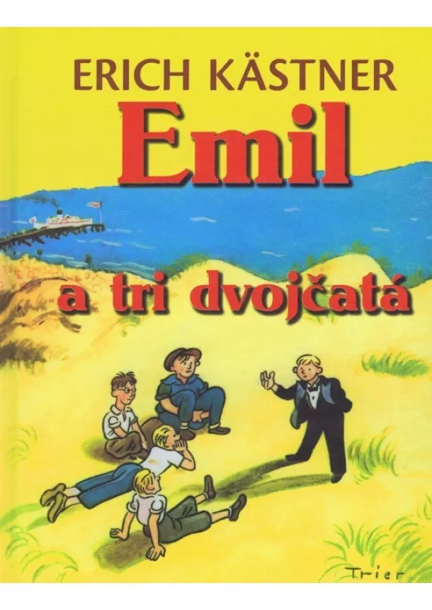 Erich Kästner - Emil a tri dvojčatá