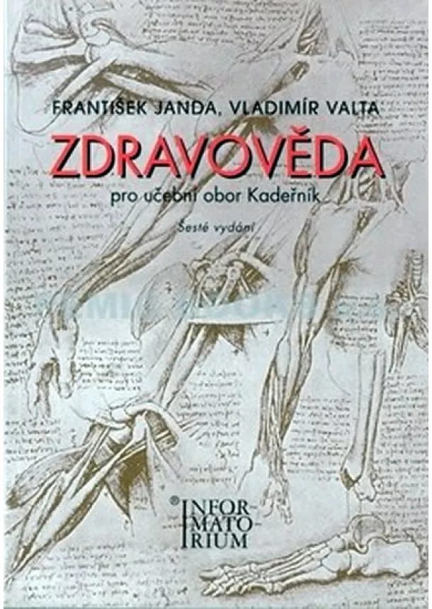 František Janda, Vladimír Valta - Zdravověda - pro učební obor Kadeřník