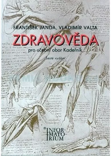 Zdravověda - pro učební obor Kadeřník