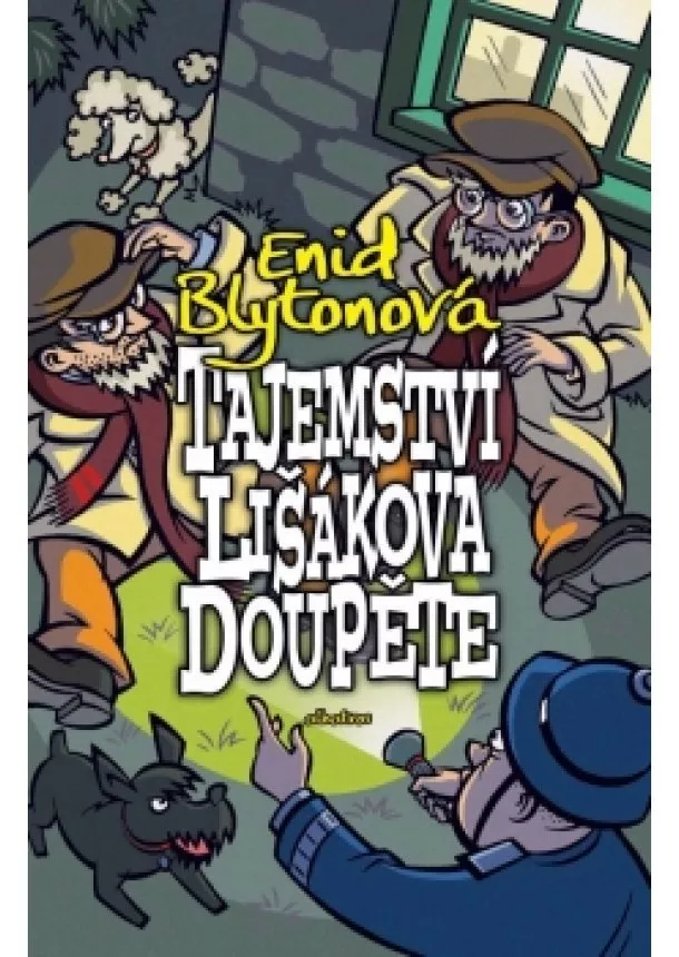 Enid Blytonová - Tajemství lišákova doupěte (12)