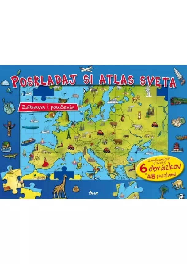 Kolektív - Poskladaj si atlas sveta