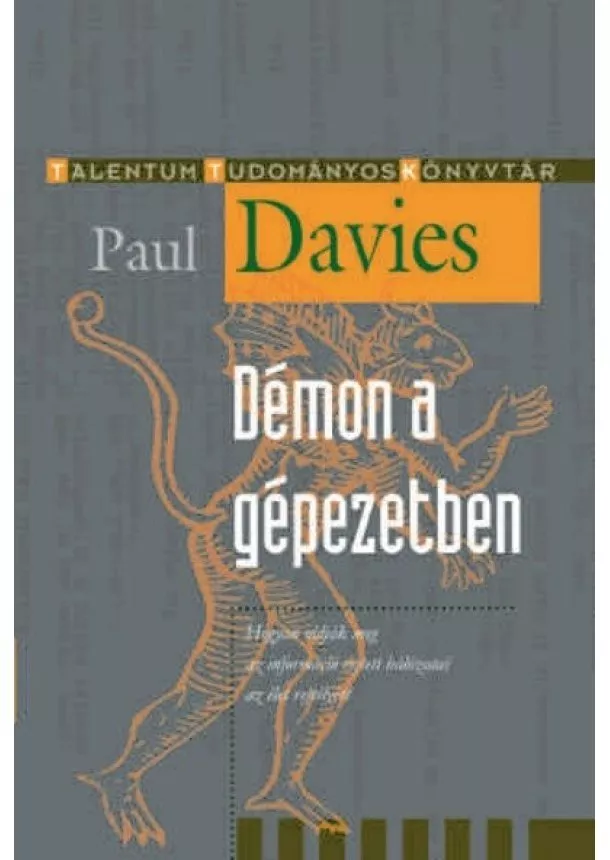 Paul Davies - Démon a gépezetben