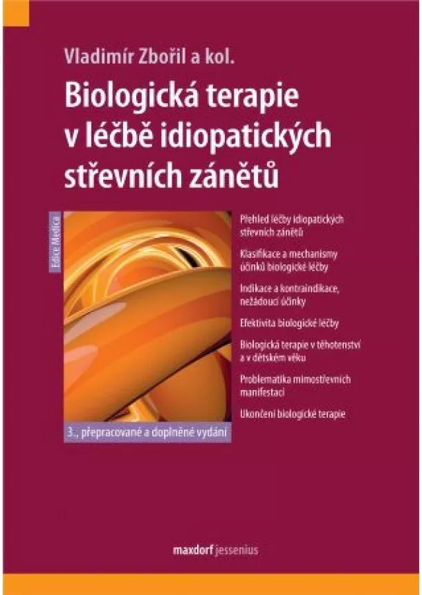 Vladimír Zbořil - Biologická terapie v léčbě idiopatických