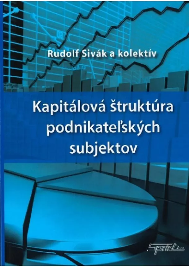 Rudolf Sivák - Kapitálová štruktúra podnikateľských subjektov