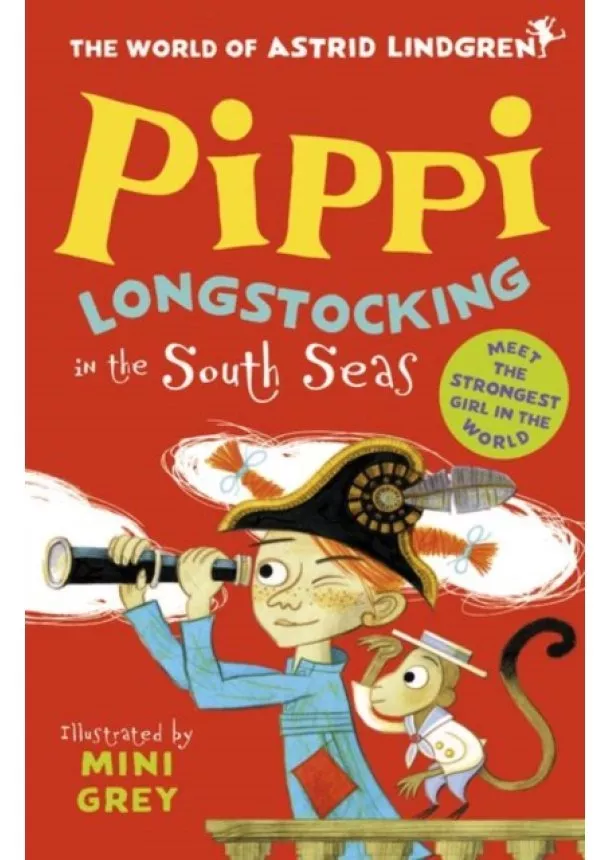 Astrid Lindgren - Pippi Longstocking in the South Seas