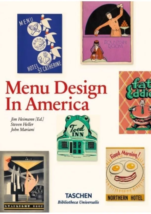 Steven Heller, John Mariani - Menu Design