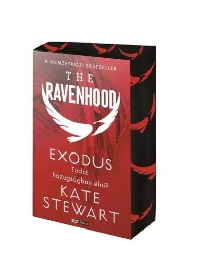 The Ravenhood - Exodus - Éldekorált kiadás