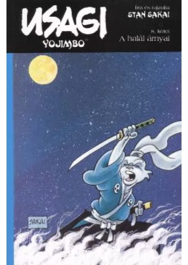 Stan Sakai - Usagi Yojimbo 08. /A halál árnyai