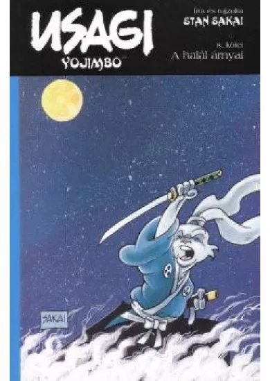 Usagi Yojimbo 08. /A halál árnyai