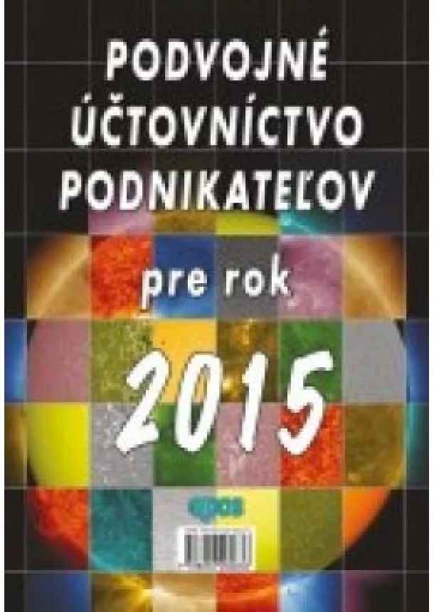 Podvojné účtovníctvo podnikateľov pre rok 2015