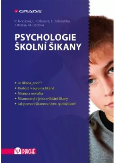 Psychologie školní šikany