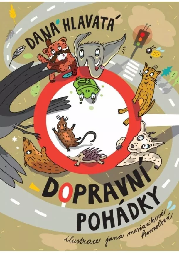 Dana Hlavatá - Dopravní pohádky