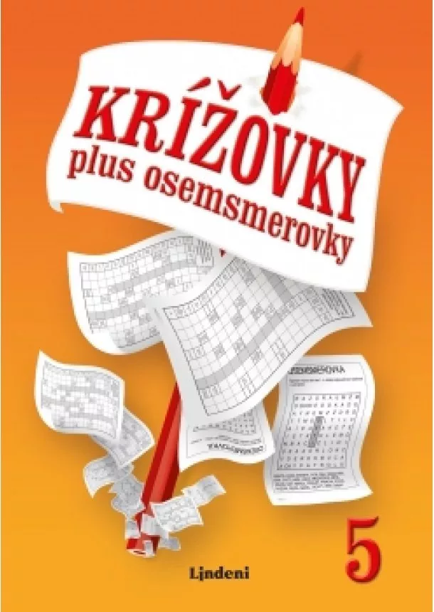 autora  nemá - Krížovky plus osemsmerovky 5